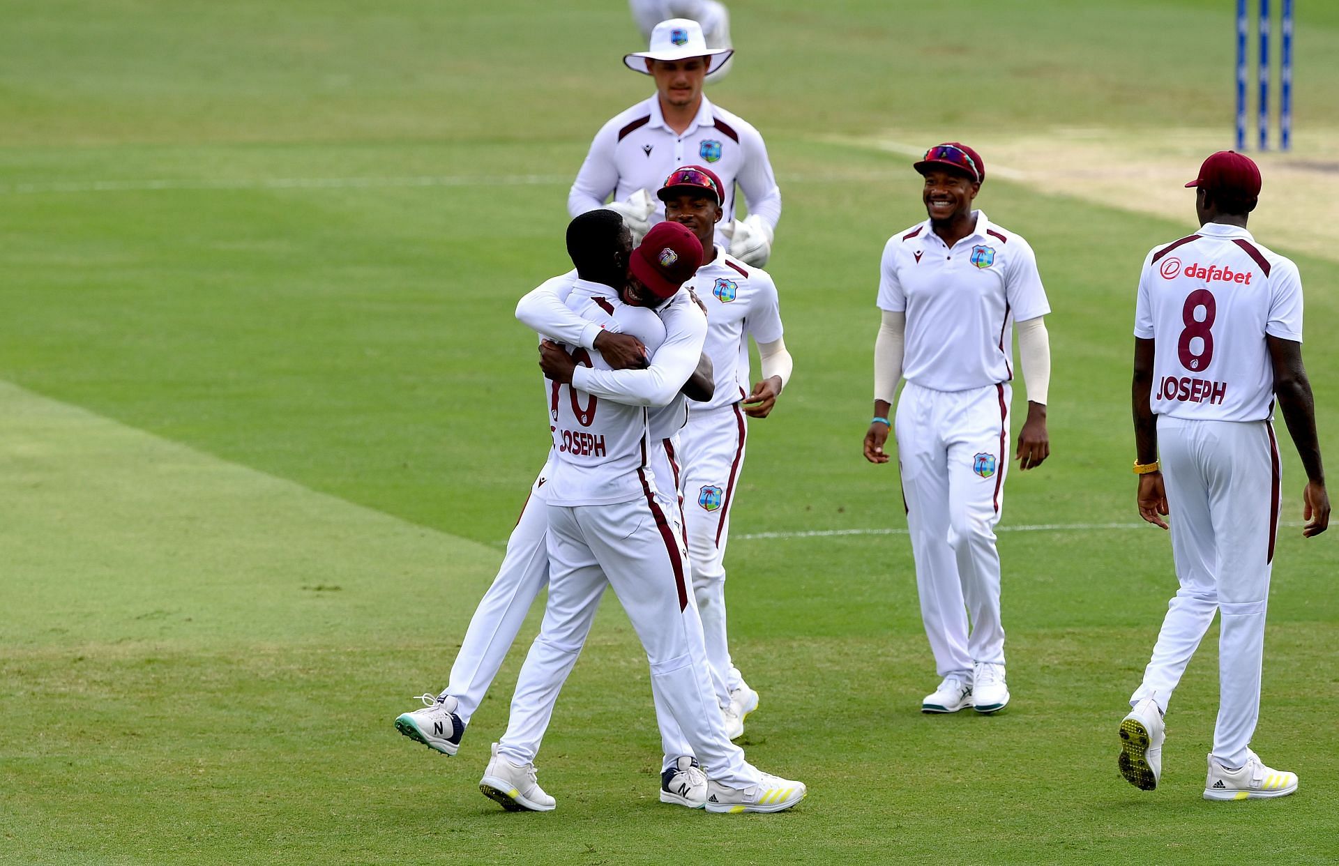 Australia v West Indies - Men's 2nd Test: Day 4